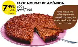 Pingo Doce TARTE NOUGAT DE AMÊNDOA 600G promoção