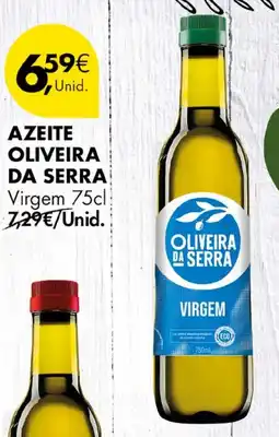 Pingo Doce AZEITE OLIVEIRA DA SERRA Virgem 75cl promoção