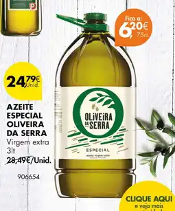 Pingo Doce AZEITE ESPECIAL OLIVEIRA DA SERRA Virgem extra 3lt promoção