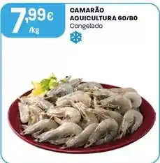 Intermarché Camarão aquicultura 60/80 promoção