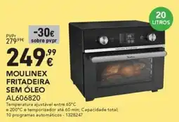 MOULINEX FRITADEIRA SEM ÓLEO