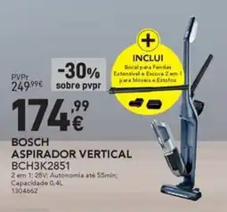 Radio Popular BOSCH ASPIRADOR VERTICAL BCH3K2851 promoção