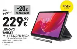 Radio Popular LENOVO TABLET M11 TB330FU PACK promoção