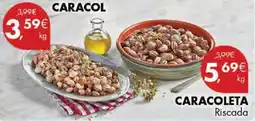 Pingo Doce CARACOL kg promoção
