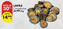 Pingo Doce LAPAS CONGELADOS kg promoção