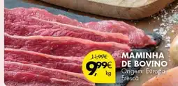 Pingo Doce MAMINHA DE BOVINO kg promoção