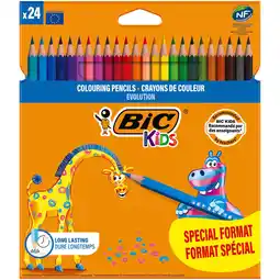 Continente Lápis de Cor Kids Evolution promoção