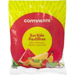 Continente Pastilhas Elásticas Sortidas promoção