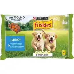 Continente Comida Húmida para Cão Júnior Frango promoção