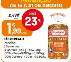 Intermarché Panrico - pão cerealia promoção