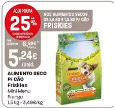 Intermarché Friskies - alimento seco p/ cáo promoção