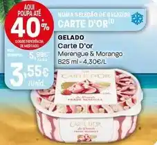Intermarché Carte d'or - gelado promoção