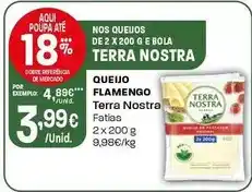 Intermarché Terra nostra - queijo flamengo promoção