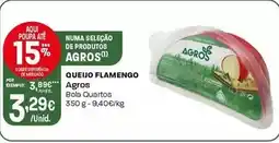Intermarché Agros - queijo flamengo promoção