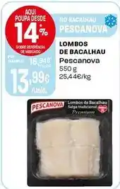 Intermarché Pescanova - lombos de bacalhau promoção