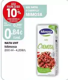 Intermarché Mimosa - nata uht promoção