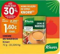 Intermarché Knorr - creme de marisco promoção