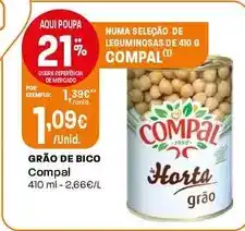 Intermarché Compal - grão de bico promoção