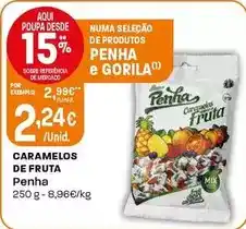 Intermarché Penha - caramelos de fruta promoção