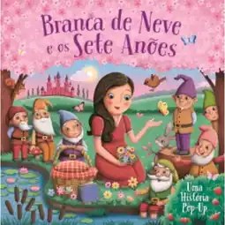 Continente Branca de Neve e os Sete Anões promoção