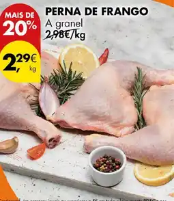 Pingo Doce PERNA DE FRANGO a granel kg promoção