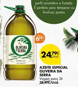 Pingo Doce AZEITE ESPECIAL OLIVEIRA DA SERRA Virgem extra 3lt promoção