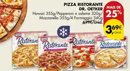 Pingo Doce PIZZA RISTORANTE DR. OETKER promoção