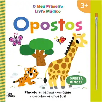 Continente O Meu Primeiro Livro Mágico - Opostos promoção