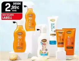 Intermarché Labell - no solares promoção