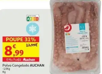 Auchan Polvo Congelado AUCHAN promoção