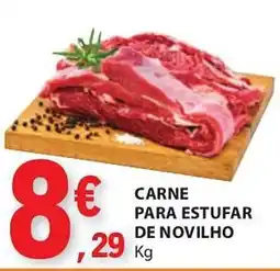 E.Leclerc CARNE PARA ESTUFAR DE NOVILHO promoção
