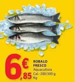 E.Leclerc ROBALO FRESCO Aquacultura Cal.: 200/300 g promoção