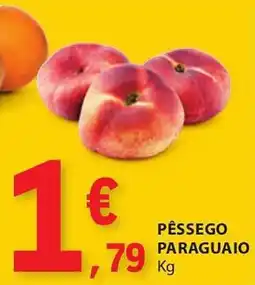 E.Leclerc PÊSSEGO PARAGUAIO Kg promoção