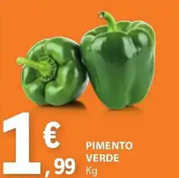 E.Leclerc PIMENTO VERDE KG promoção