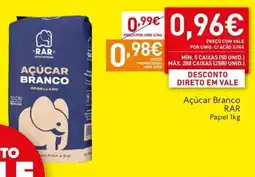 Recheio Açúcar Branco RAR promoção