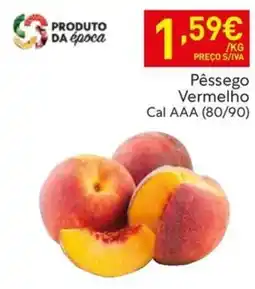 Recheio Pêssego Vermelho promoção