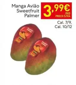 Recheio Manga Avião Sweetfruit Palmer promoção