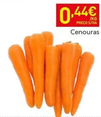 Recheio Cenoura promoção