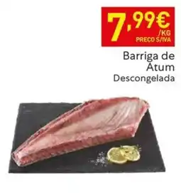 Recheio Barriga de Atum Descongelada promoção