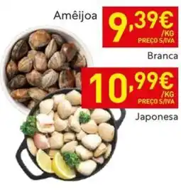 Amêijoa branca