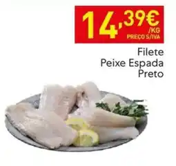 Recheio Filete Peixe Espada Preto promoção