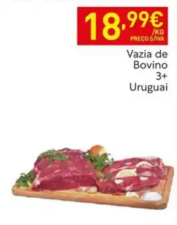 Recheio Vazia de Bovino 3+ Uruguai promoção