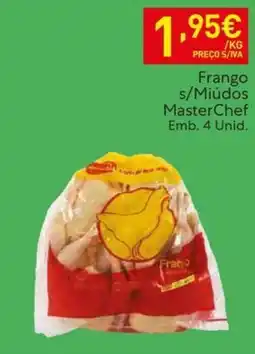 Recheio Frango s/Miúdos MasterChef promoção