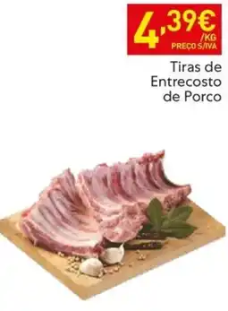 Recheio Tiras de Entrecosto de Porco promoção