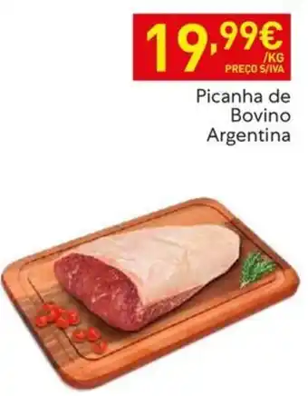 Recheio Picanha de Bovino Argentina promoção