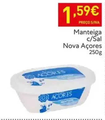 Recheio Manteiga c/Sal Nova Açores promoção