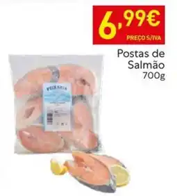 Recheio Postas de Salmão promoção