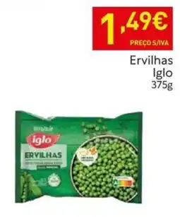 Recheio Ervilhas Iglo promoção