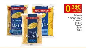 Recheio Massa Amanhecer promoção