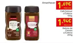 Recheio Amanhecer Café Solúvel c/Cafeína promoção